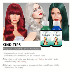 5D Hair Cream Y2K Halloween Semi Permanent Vegan Formula