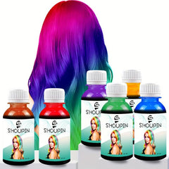 5D Hair Cream Y2K Halloween Semi Permanent Vegan Formula