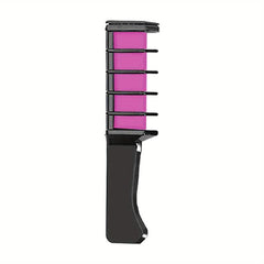 Washable Hair Chalk Comb for Girls Halloween Cosplay Age 4