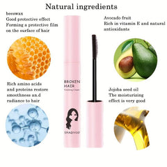 Hair Finishing Cream Wax Stick Long Lasting Hair Styling Gel