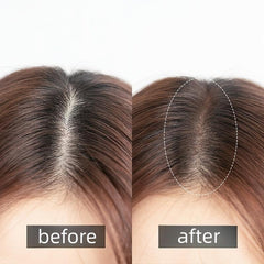 Hairline Powder Hair Root Dye Powder Instantly Hair Shadow Cover Hair Makeup