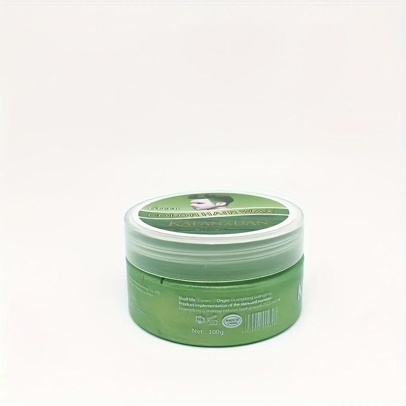 120g Hair Wax Halloween Hair Styling Clay Temporary Washable Hair Wax
