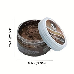 120g Hair Wax Halloween Hair Styling Clay Temporary Washable Hair Wax