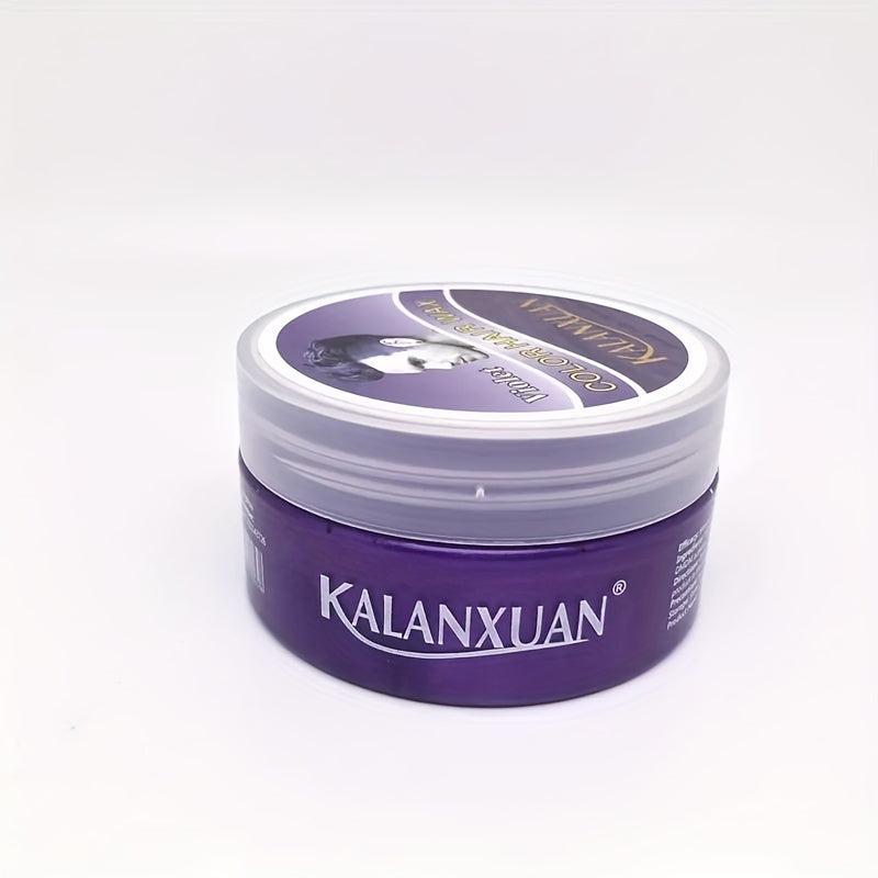 120g Hair Wax Halloween Hair Styling Clay Temporary Washable Hair Wax