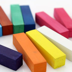 24pcs Hair Coloring Chalk Set Disposable Hair Coloring Pen Temporary Soft Crayon