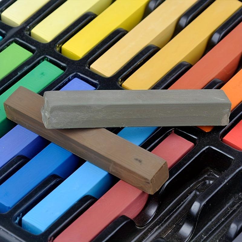 24pcs Hair Coloring Chalk Set Disposable Hair Coloring Pen Temporary Soft Crayon