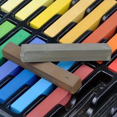 24pcs Hair Coloring Chalk Set Disposable Hair Coloring Pen Temporary Soft Crayon