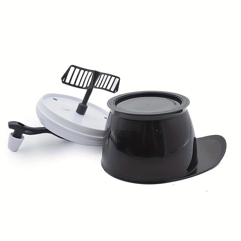 Hair Mixing Bowl Tint Cup for Bleach Mixing and Dye Coloring