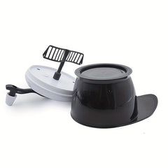 Hair Mixing Bowl Tint Cup for Bleach Mixing and Dye Coloring