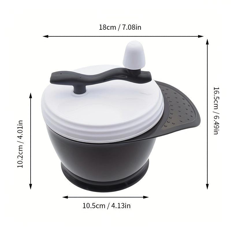 Hair Mixing Bowl Tint Cup for Bleach Mixing and Dye Coloring