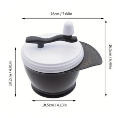 Hair Mixing Bowl Tint Cup for Bleach Mixing and Dye Coloring