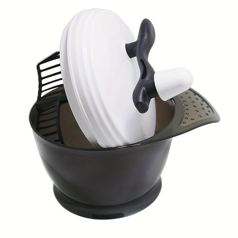 Hair Mixing Bowl Tint Cup for Bleach Mixing and Dye Coloring