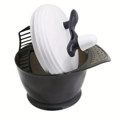 Hair Mixing Bowl Tint Cup for Bleach Mixing and Dye Coloring
