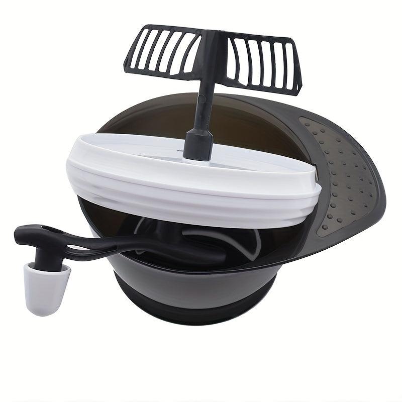 Hair Mixing Bowl Tint Cup for Bleach Mixing and Dye Coloring