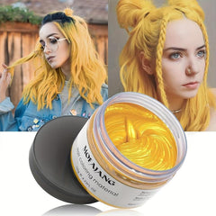 Temporary Hair Wax Halloween Y2K Instant Hair Dye Cream Hair Pomades