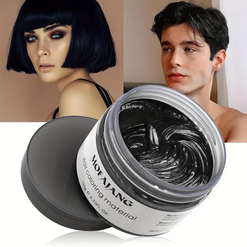 Temporary Hair Wax Halloween Y2K Instant Hair Dye Cream Hair Pomades