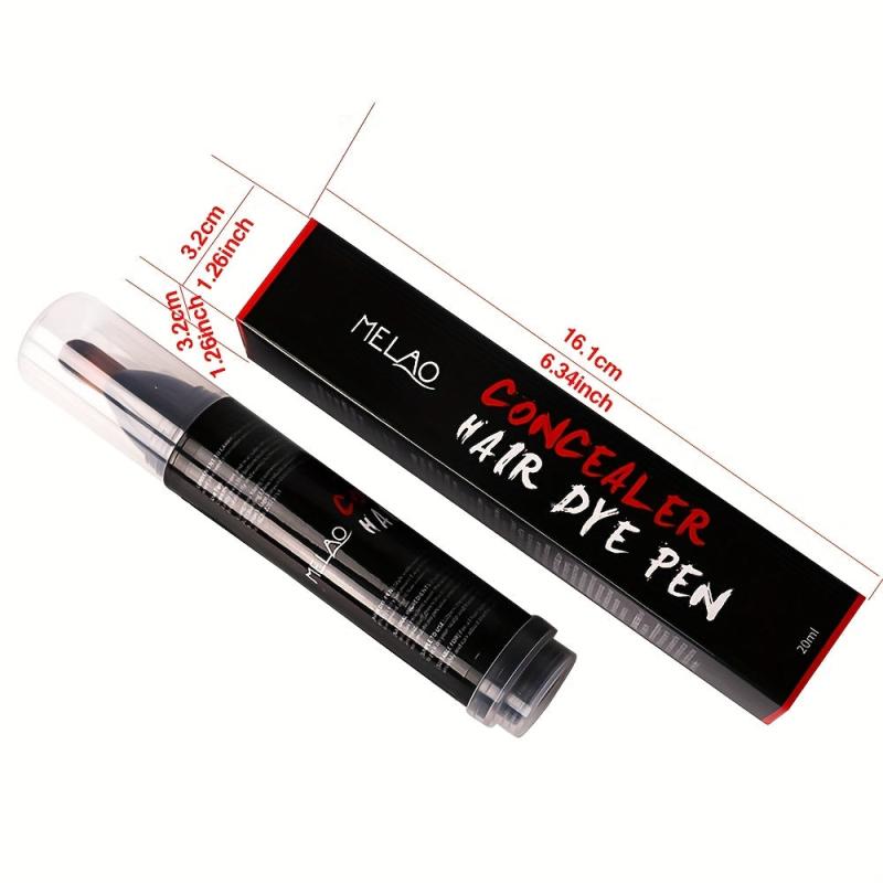 Gray Hair Root Dye Stick: Easy Semi Permanent Touch-Up