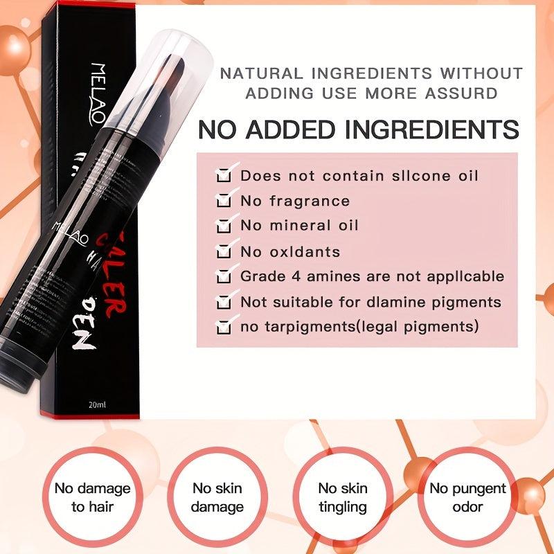 Gray Hair Root Dye Stick: Easy Semi Permanent Touch-Up