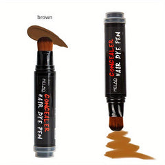 Gray Hair Root Dye Stick: Easy Semi Permanent Touch-Up