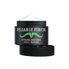 Fluffy Hair Styling Cream Anti Frizz Mud For Men Long Lasting Wax Daily Use
