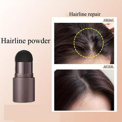 Hair Shading Sponge Pen Waterproof Hair Root Concealer