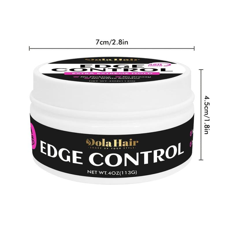 Strong Hold Hair Edge Control Wax with Strawberry Scent