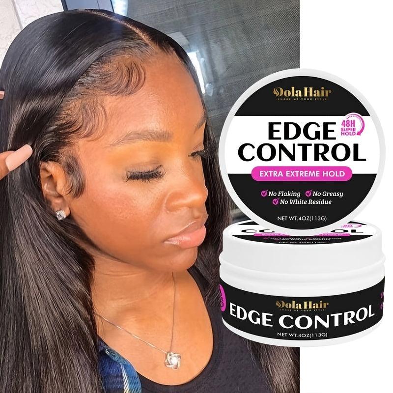 Strong Hold Hair Edge Control Wax with Strawberry Scent