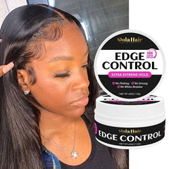 Strong Hold Hair Edge Control Wax with Strawberry Scent