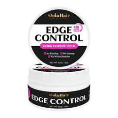 Strong Hold Hair Edge Control Wax with Strawberry Scent