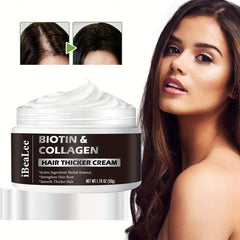 50g Biotin & Collagen Hair Cream Strengthens Roots Revitalizes Hair Health