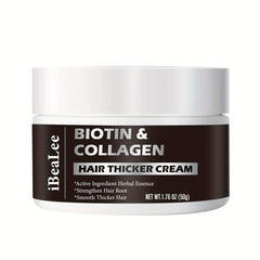 50g Biotin & Collagen Hair Cream Strengthens Roots Revitalizes Hair Health