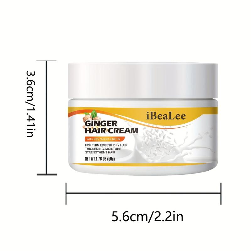 Ginger Hair Cream Natural Hair Care Product for Women & Men