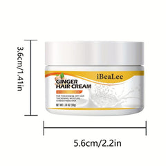 Ginger Hair Cream Natural Hair Care Product for Women & Men