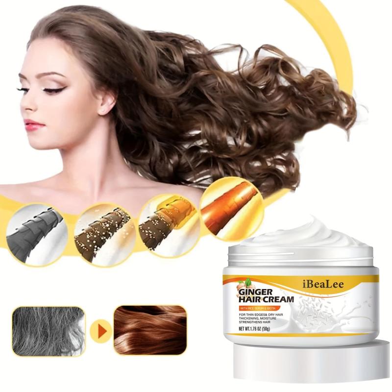Ginger Hair Cream Natural Hair Care Product for Women & Men