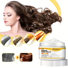 Ginger Hair Cream Natural Hair Care Product for Women & Men