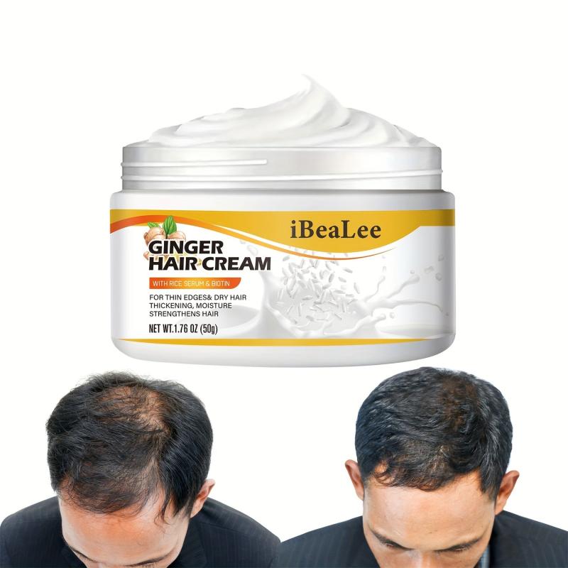Ginger Hair Cream Natural Hair Care Product for Women & Men