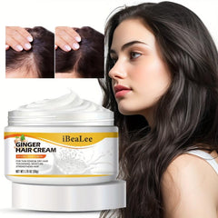 Ginger Hair Cream Natural Hair Care Product for Women & Men