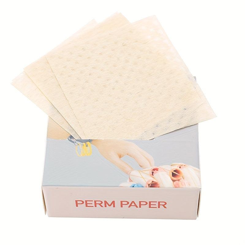 Professional Ultra Thin Perm Paper for Hair Styling