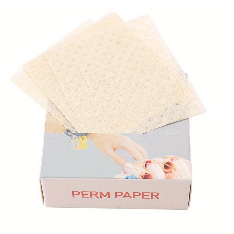 Professional Ultra Thin Perm Paper for Hair Styling