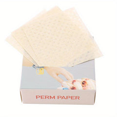 Professional Ultra Thin Perm Paper for Hair Styling