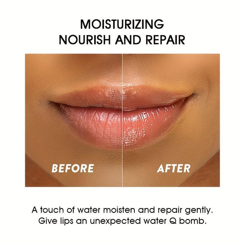 Fruit Flavor Lip Balm Moisturizing Lip Plumper Jelly Tinted Lip Mask