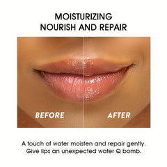 Fruit Flavor Lip Balm Moisturizing Lip Plumper Jelly Tinted Lip Mask