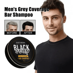 Gray Reverse Shampoo Bar for Women Men Daily Use