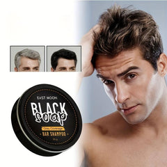 Gray Reverse Shampoo Bar for Women Men Daily Use