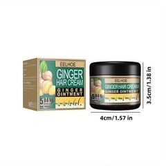 Ginger Hair Cream for Men and Women - Damage Repairing Hair Care Cream