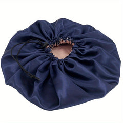 Soft Silk Bonnet Double Layer Night Cap