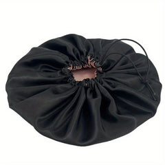 Soft Silk Bonnet Double Layer Night Cap
