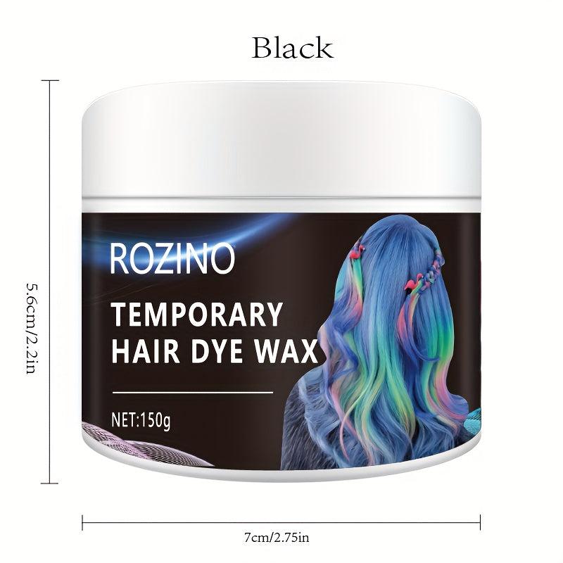 150g Disposable Dye Hair Wax Halloween Hair Dye Wax Mud