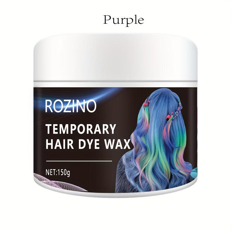 150g Disposable Dye Hair Wax Halloween Hair Dye Wax Mud