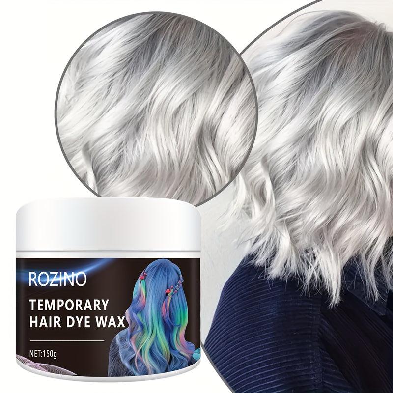 150g Disposable Dye Hair Wax Halloween Hair Dye Wax Mud